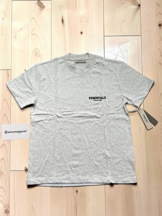 Essentials Other - Essentials Fear of God Light Oatmeal T Shirt